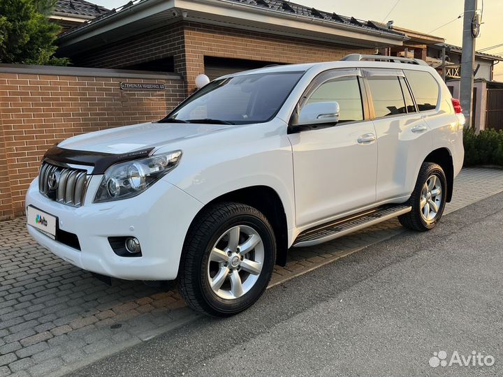 Toyota Land Cruiser Prado 3.0 AT, 2012, 233 000 км