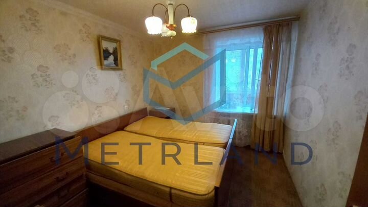 3-к. квартира, 66,6 м², 6/10 эт.