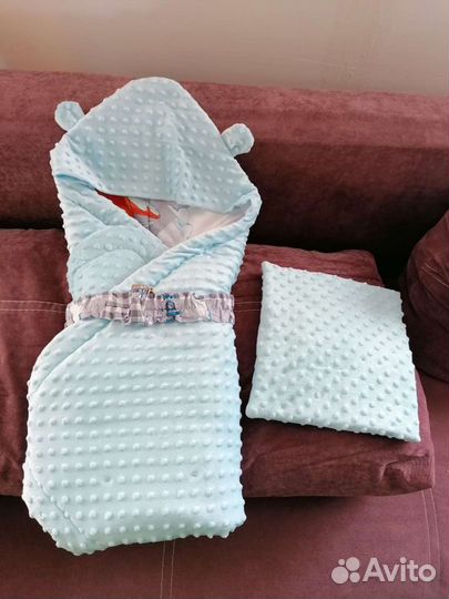 Конверт на выписку