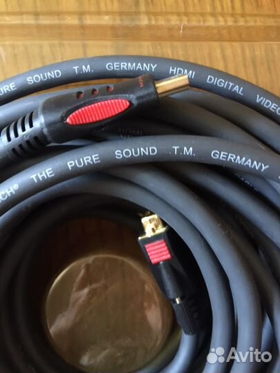 Кабель hdmi-DVI, 15 метров, oehlbach, Germany