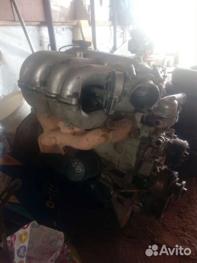 Двигатель на газель