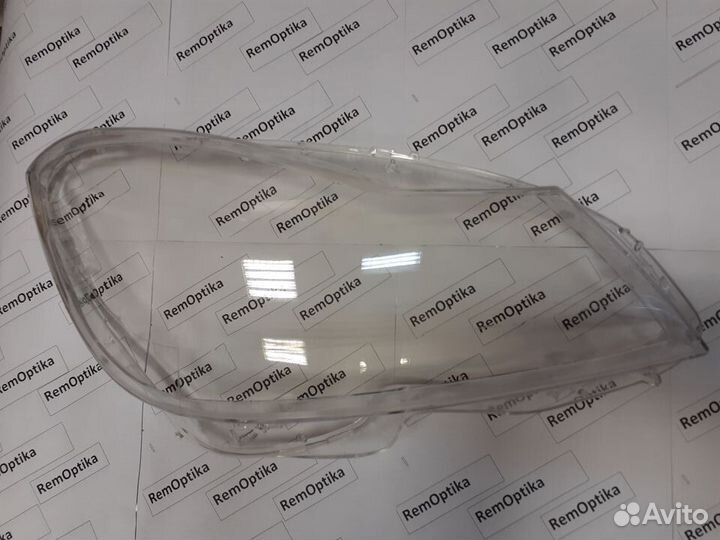 Стекла фар Mercedes W204 Мерседес 204 2007-2014г
