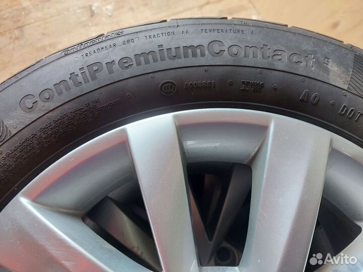 Continental ContiPremiumContact 5 205/55 R16 91W