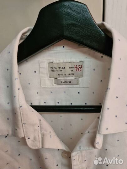 Рубашка детская Zara 152 см