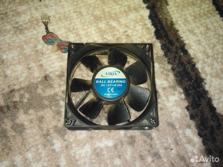 Кулер процеccорный