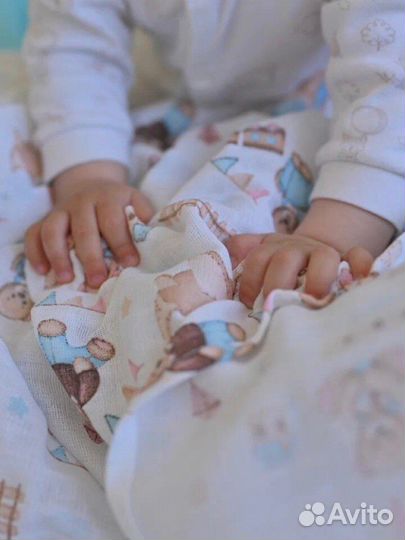 Муслиновые пеленки(Ивановский текстиль)