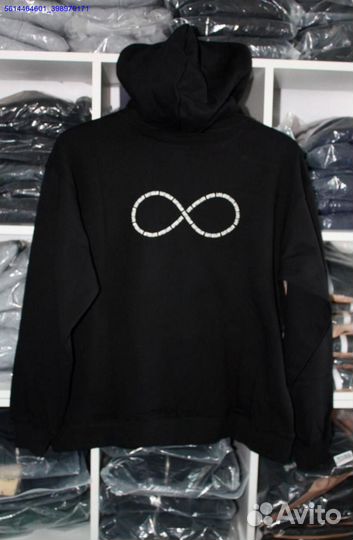 Худи Vetements black (Арт.26274)