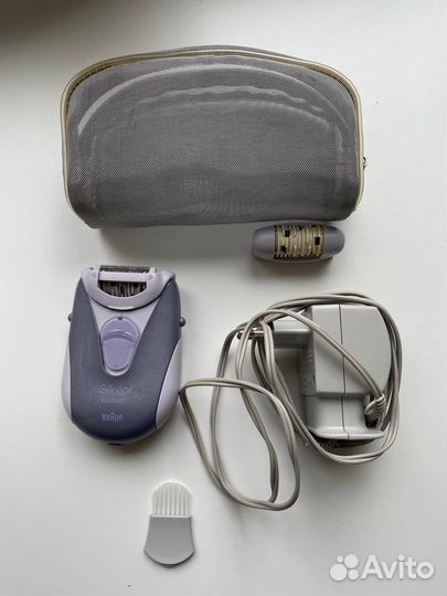 Эпилятор braun silk epil eversoft