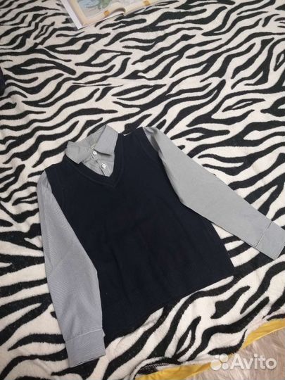 Джемпер для мальчика 140