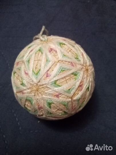 Шар на елку