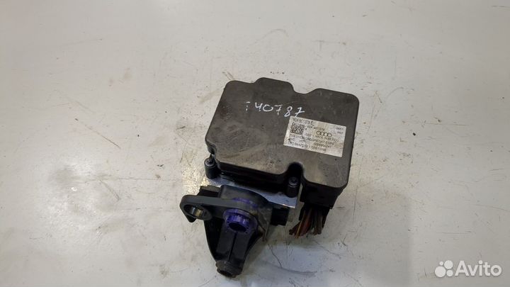 Блок абс, насос Audi Q5, 2017