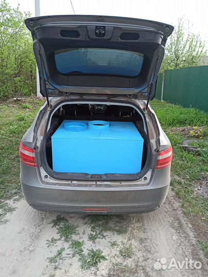 Бак для воды пластиковый