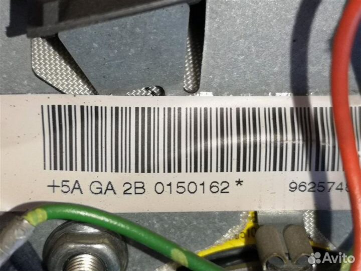 Подушка безопасности передняя левая Peugeot 206