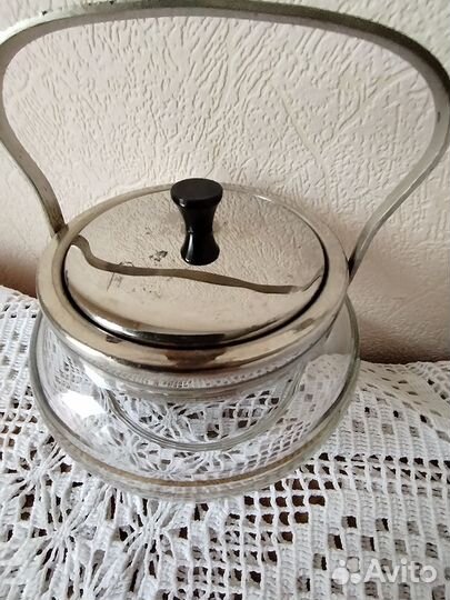 Сахарница винтаж