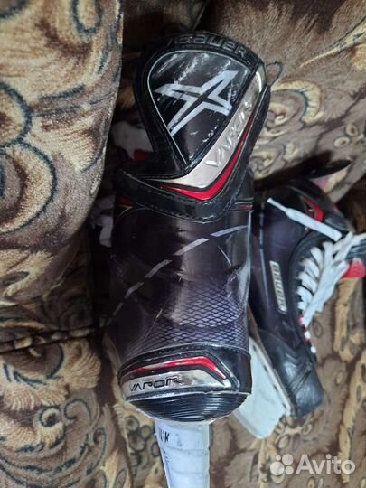 Коньки хоккейные bauer 1x