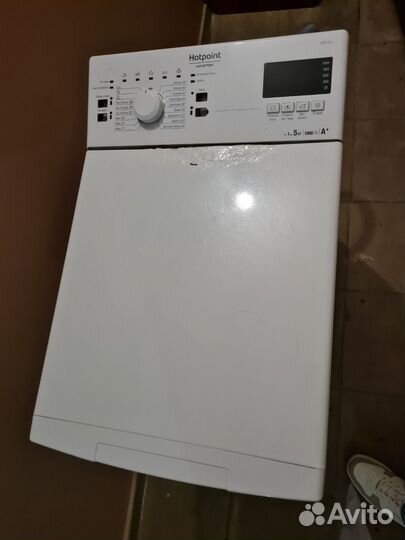 Стиральная машина бу hotpoint ariston