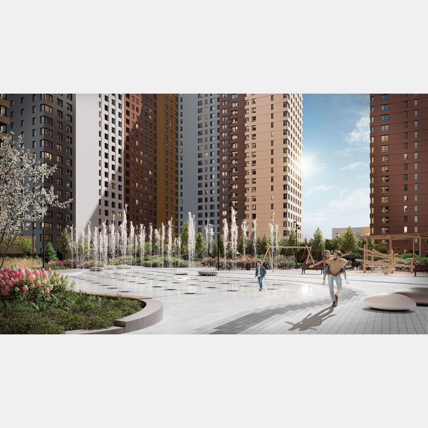 3-к. квартира, 64,9 м², 36/44 эт.