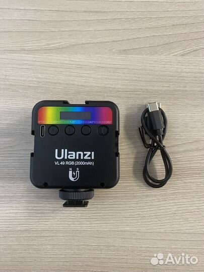 Лампа VL49 RGB Ulanzi 2000 мАч