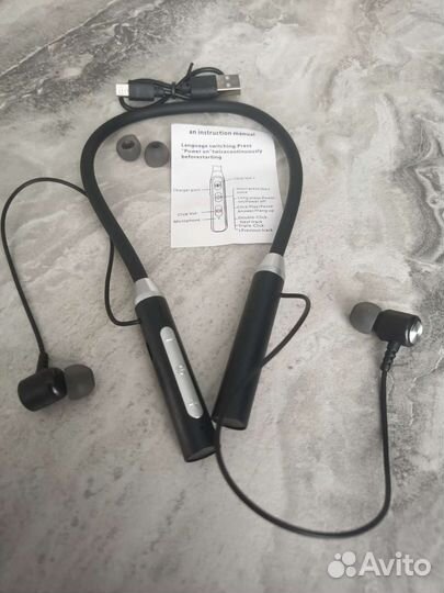 Без проводные наушники