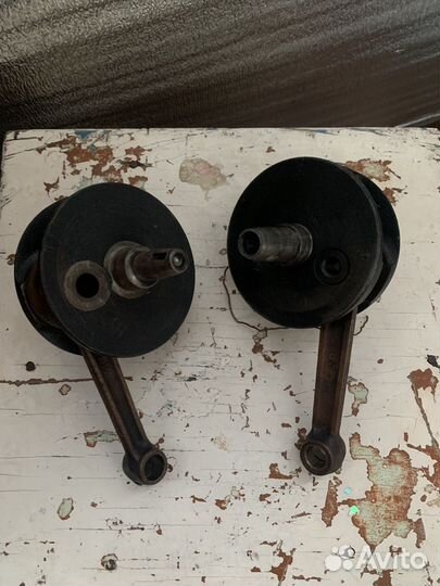 Коленвал иж юпитер 5