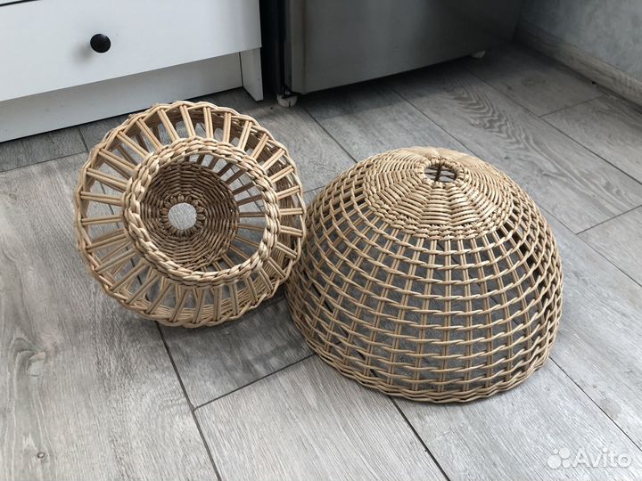 Абажур плетеный в наличии