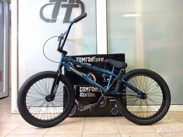 BMX новый
