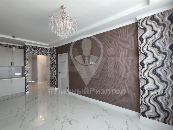 2-к. квартира, 58 м², 24/25 эт.