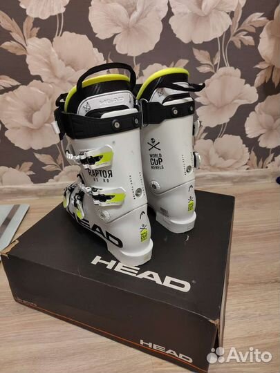Горнолыжные ботинки head raptor