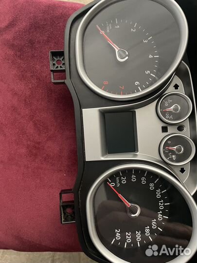 Щиток приборов форд фокус 2(рест)