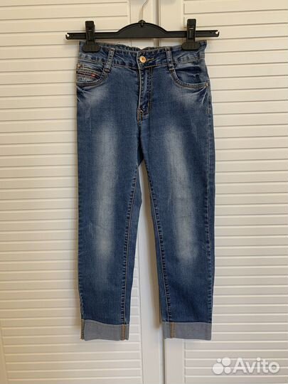Джинсы детские для девочки