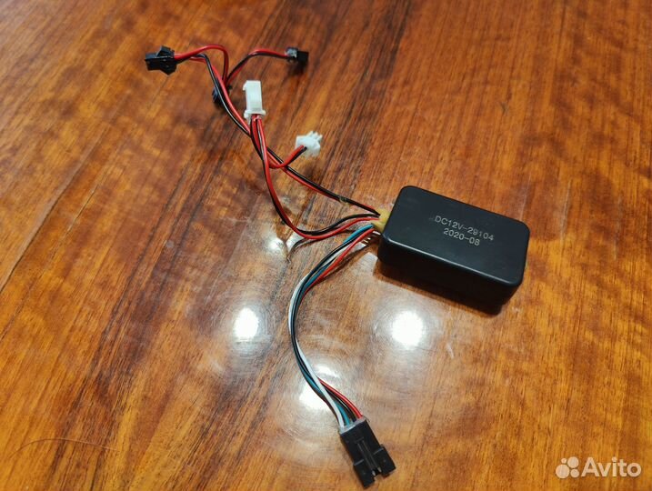 DC преобразователь 12 В электросамокат
