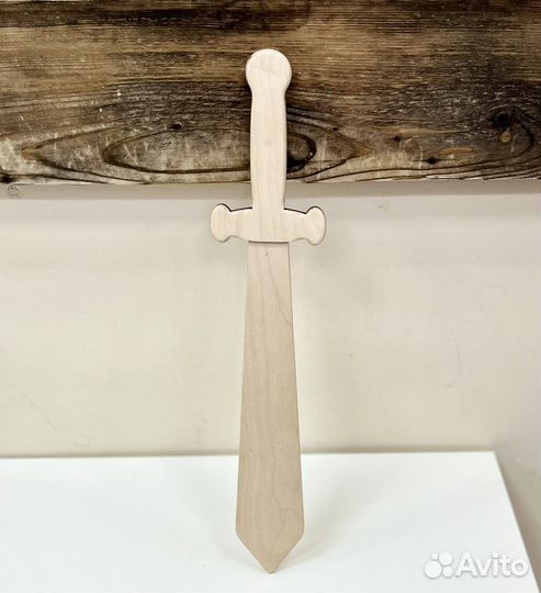 Новые детские мечи и сабли деревянные