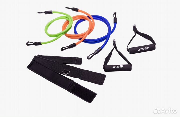 Комплект съемных эспандеров ES-606