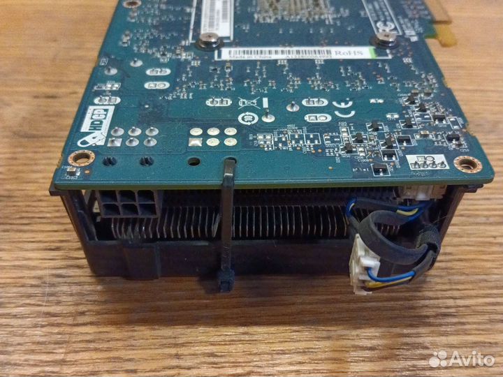 Видеокарта HD7850 2GB