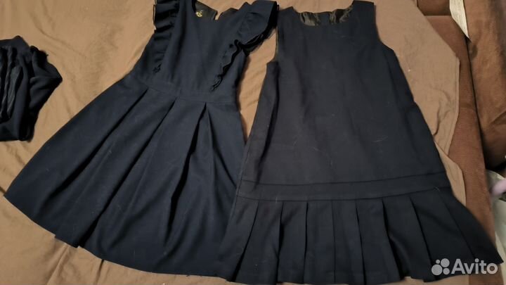 Школьный сарафан 134-138