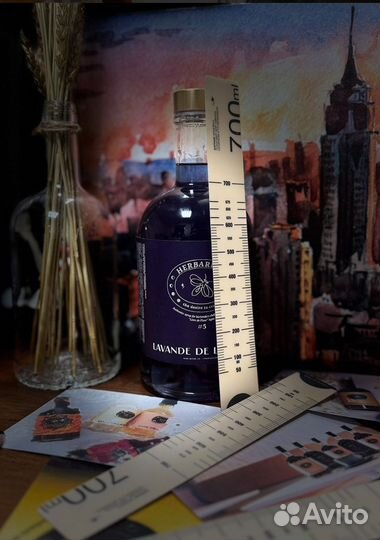 Мерная линейка для сиропов Гербариста 0,7л