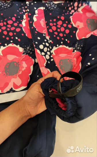 Зимний комбинезон 80