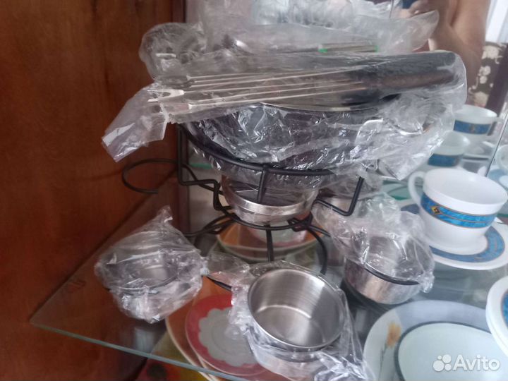 Фондюшница новая