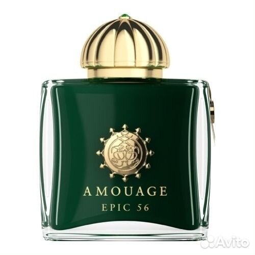 Amouage epic 56 woman extrait de parfum 100 мл тестер