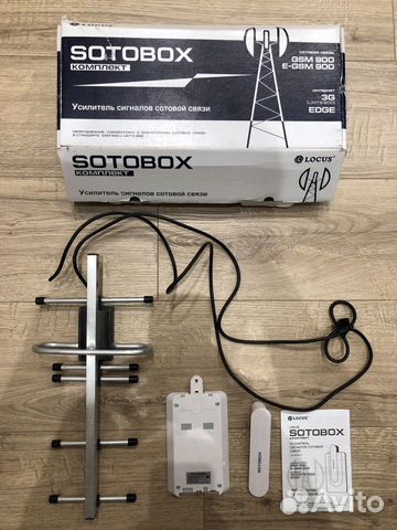 Усилитель сигнала сотовой связи Sotobox