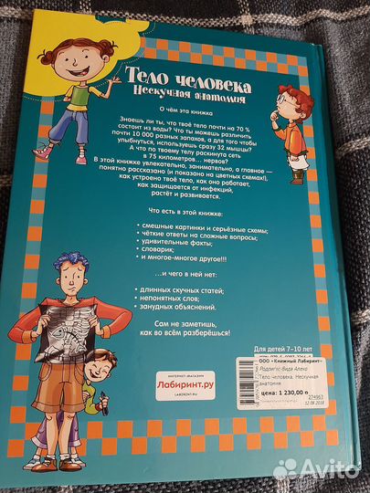 Тело человека. Нескучная анотомия