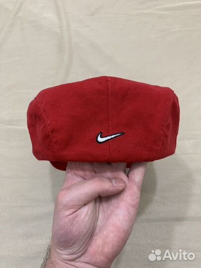 Nike кепка жиганка винтажная