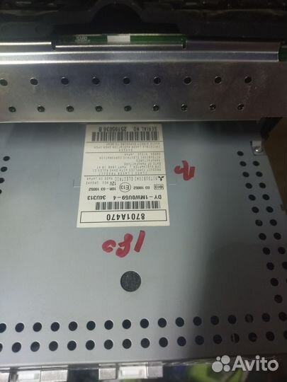 Штатная магнитола mitsubishi outlander