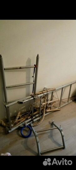 Шведская стенка с турником