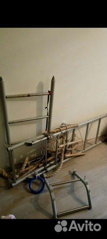 Шведская стенка с турником