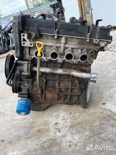 Двигатель Kia Rio хэтчбэк 1.4 G4EE 2011