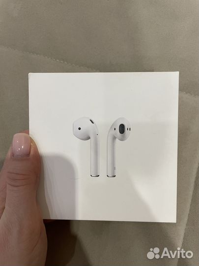 Наушники apple airpods 2