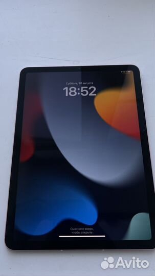 iPad air 4 256gb + cellular (sim) Розовый