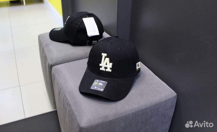 Кепка Mlb Los Angeles Dodgers LA Вышивка