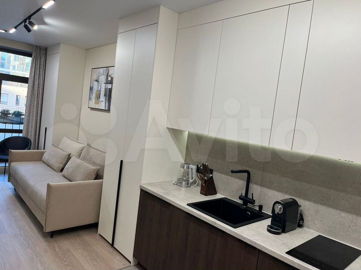 Квартира-студия, 40 м², 2/5 эт.